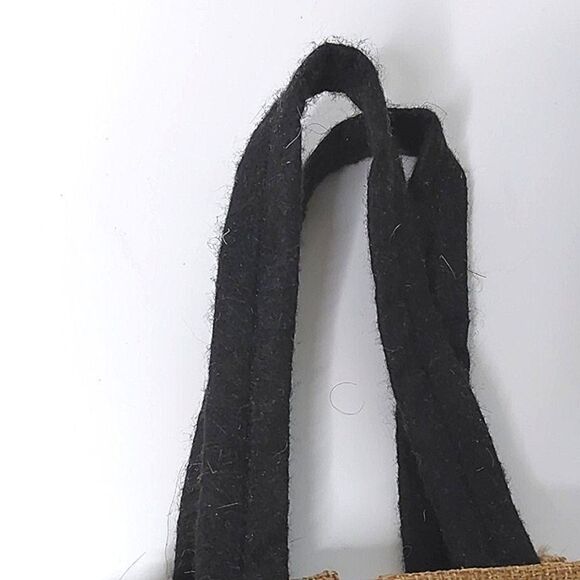 Burlap Halloween Beverage Gift Bag & Wood Halloween Sign Set - Picture 6 of 14